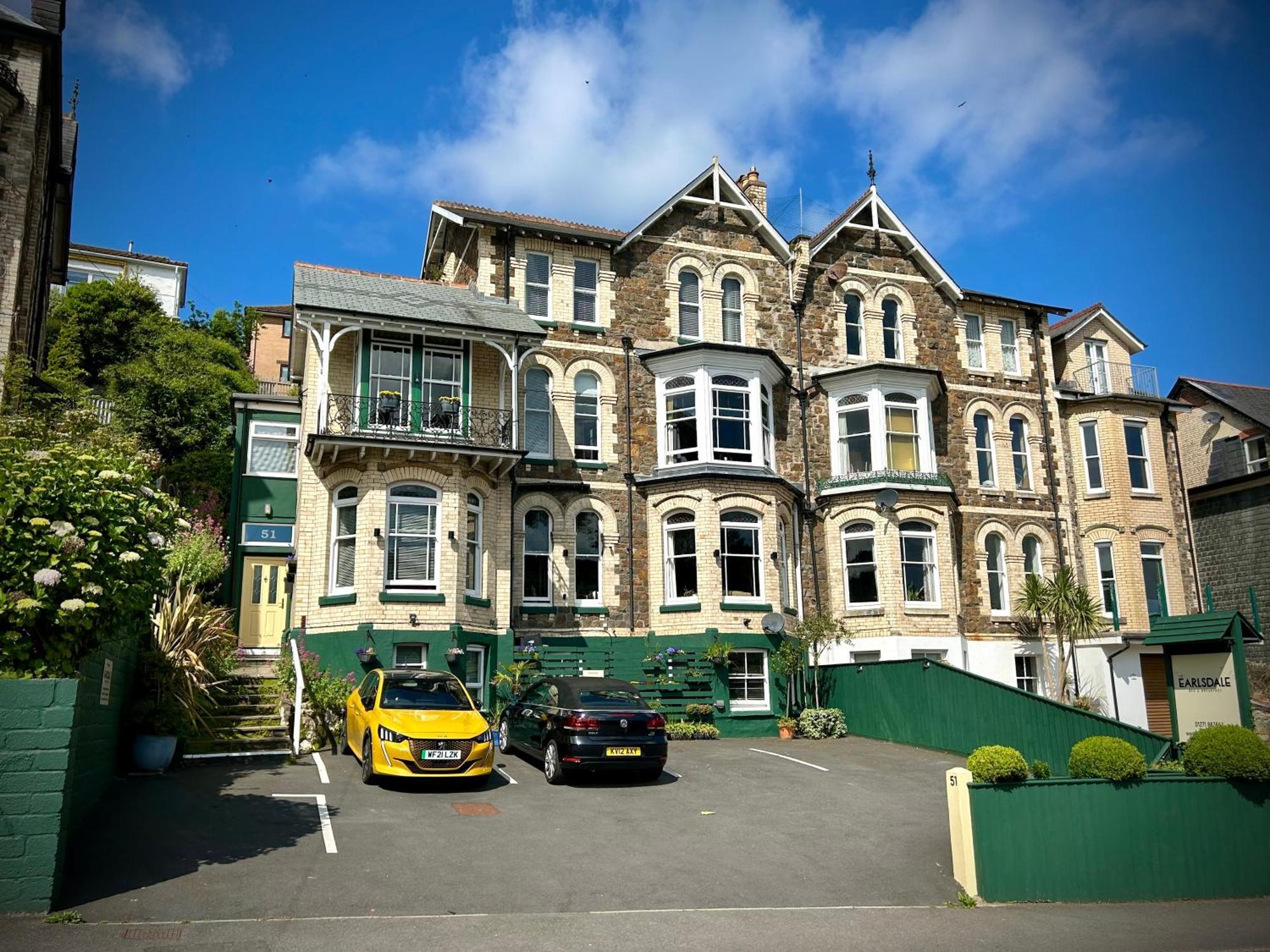 The Earlsdale Bed And Breakfast Ilfracombe Exterior foto